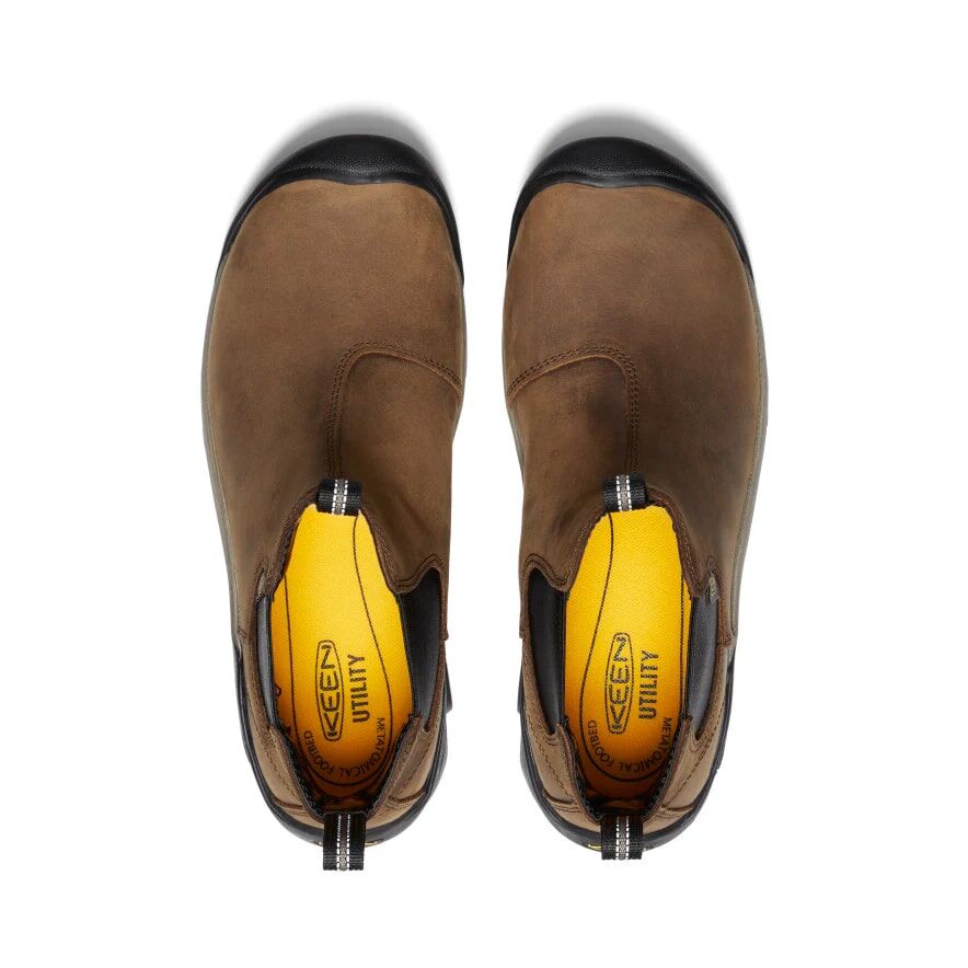 Keen Men's Lansing Chelsea Steel Toe Boot