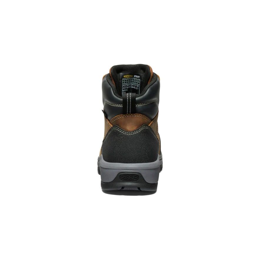 Keen Men's Evanston 6-In Waterproof Carbon Fiber Toe