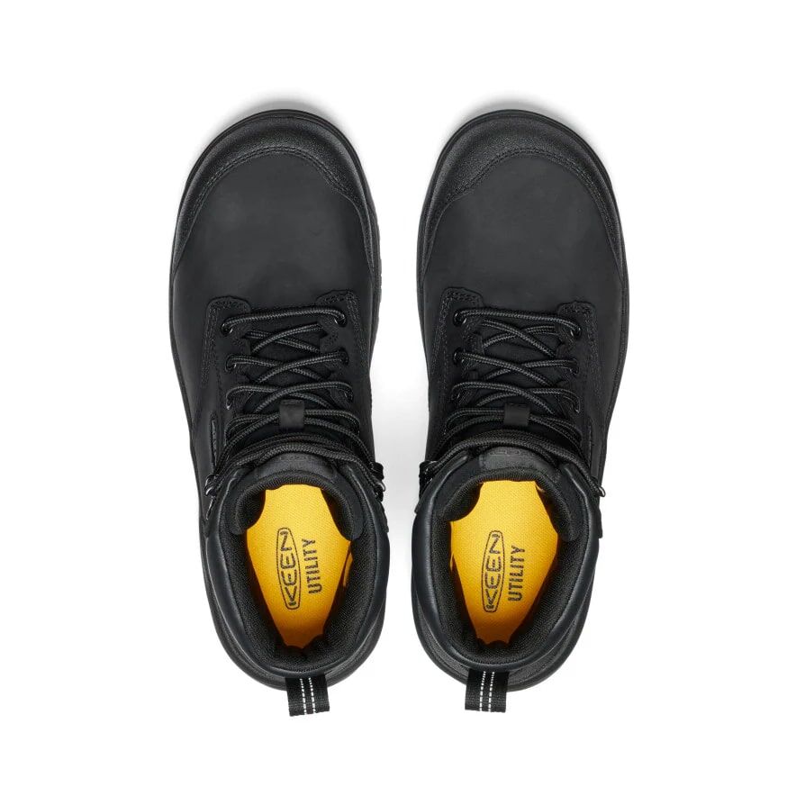 Keen Men's Evanston 6-In Waterproof Carbon Fiber Toe