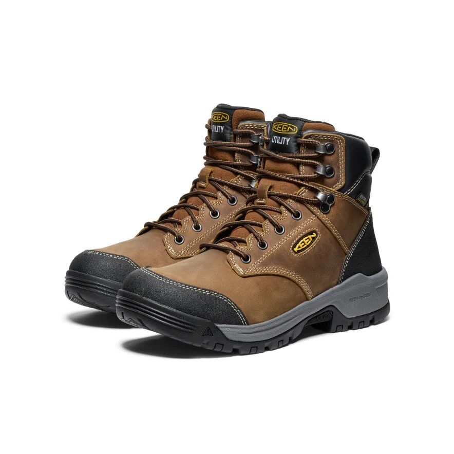 Keen Men's Evanston 6-in Waterproof Boot