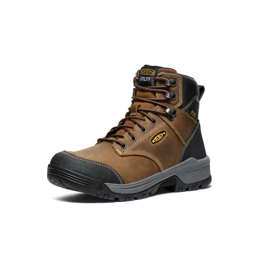 Keen Men's Evanston 6-in Waterproof Boot