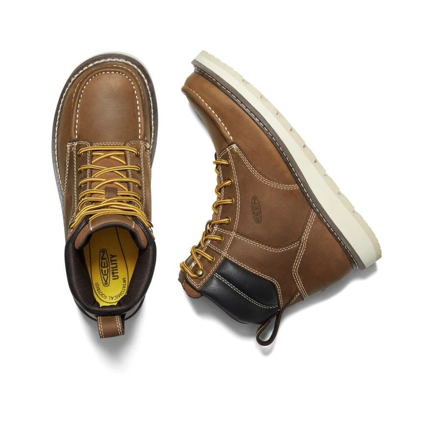 Keen Men's Cincinnati 6-In Soft Toe Boot