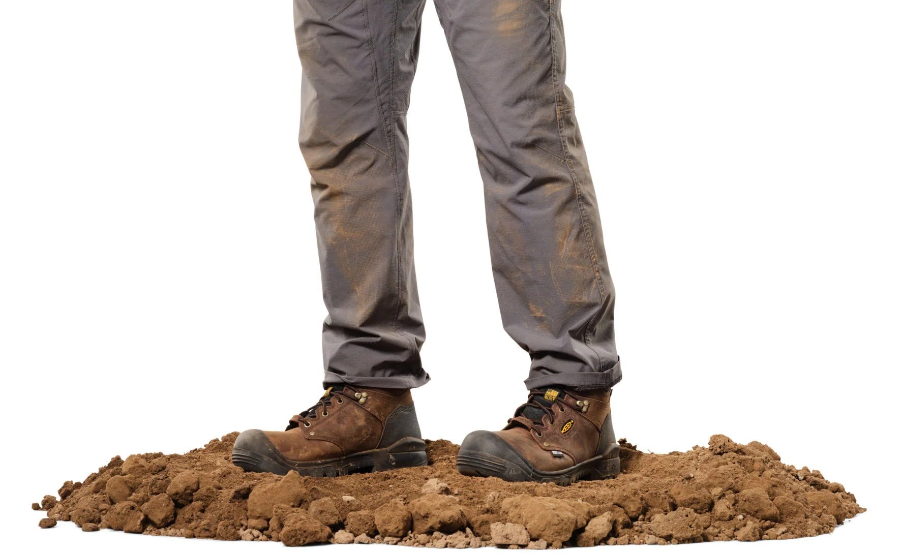 Keen Men's Independence 6-In Waterproof Soft Toe Boot