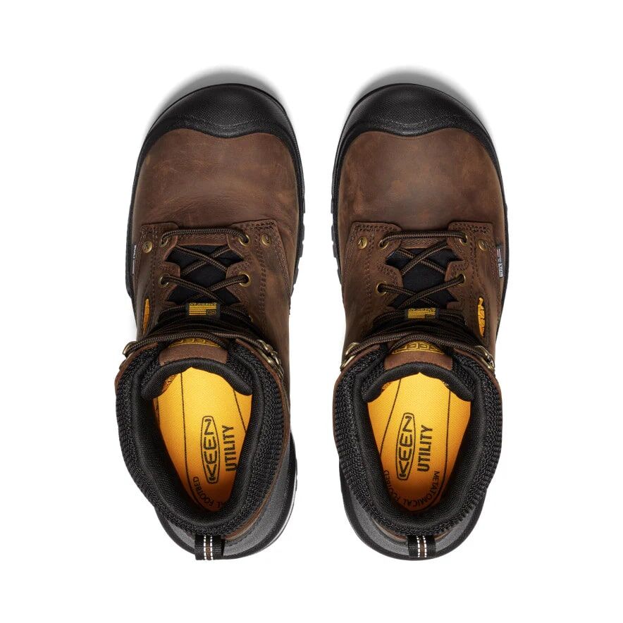 Keen Men's Independence 6-In Waterproof Soft Toe Boot