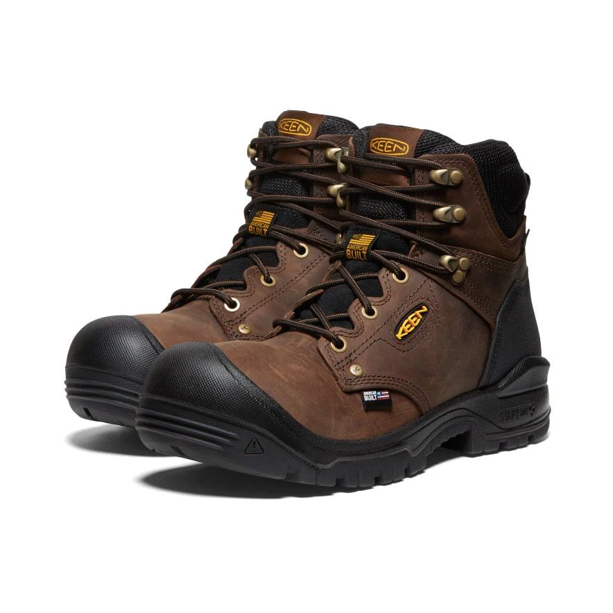 Keen Men's Independence 6-In Waterproof Soft Toe Boot