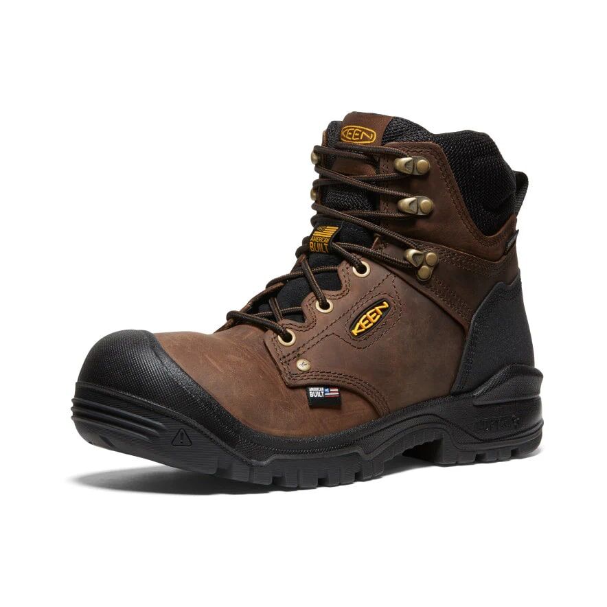 Keen Men's Independence 6-In Waterproof Soft Toe Boot