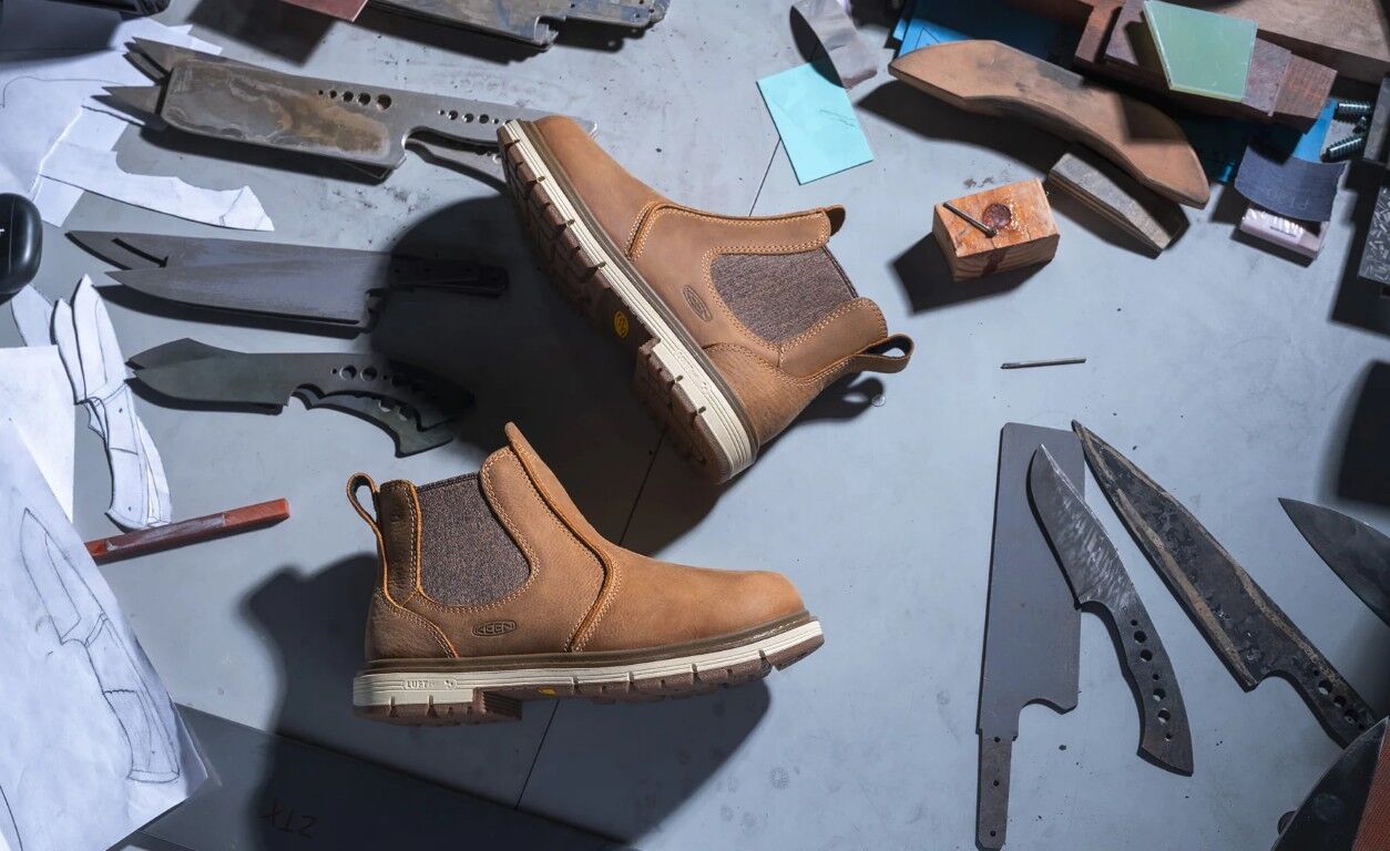 Keen Women's San Jose Chelsea 90° Heel Soft Toe Boot