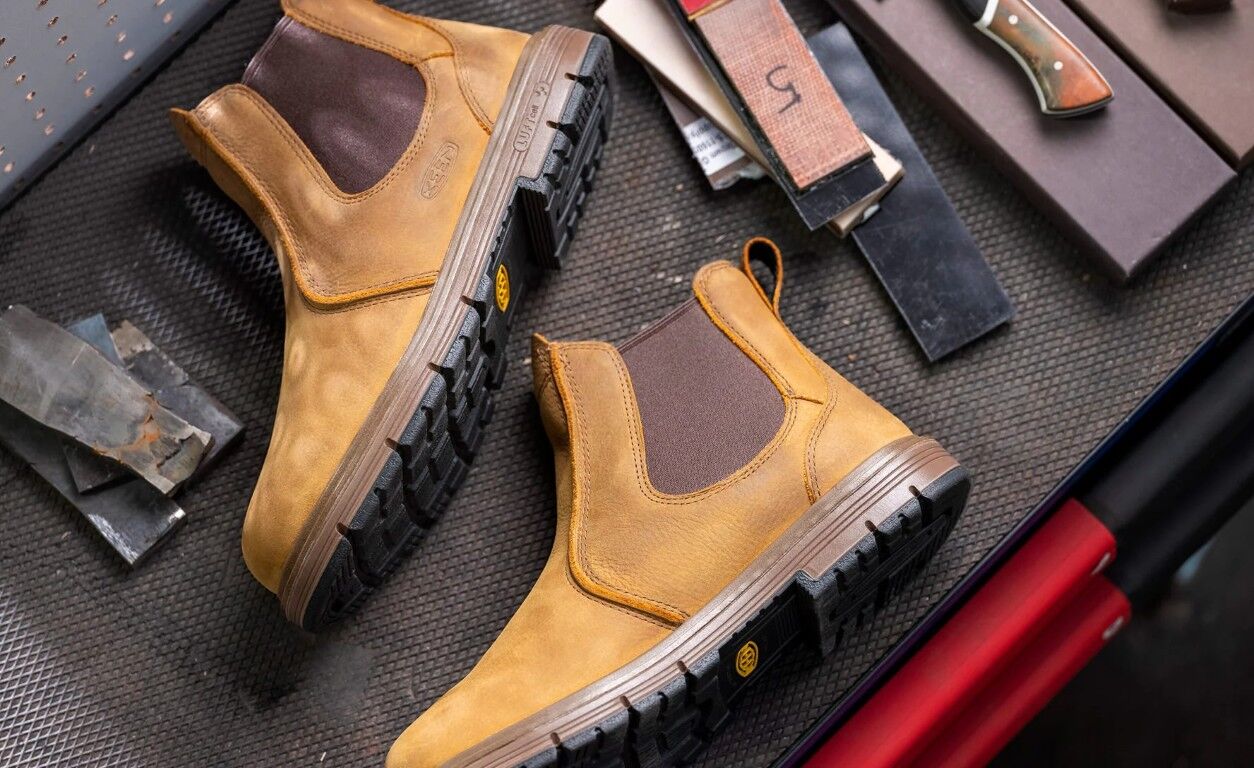 Keen Men's San Jose Chelsea 90° Heel Soft Toe Boot