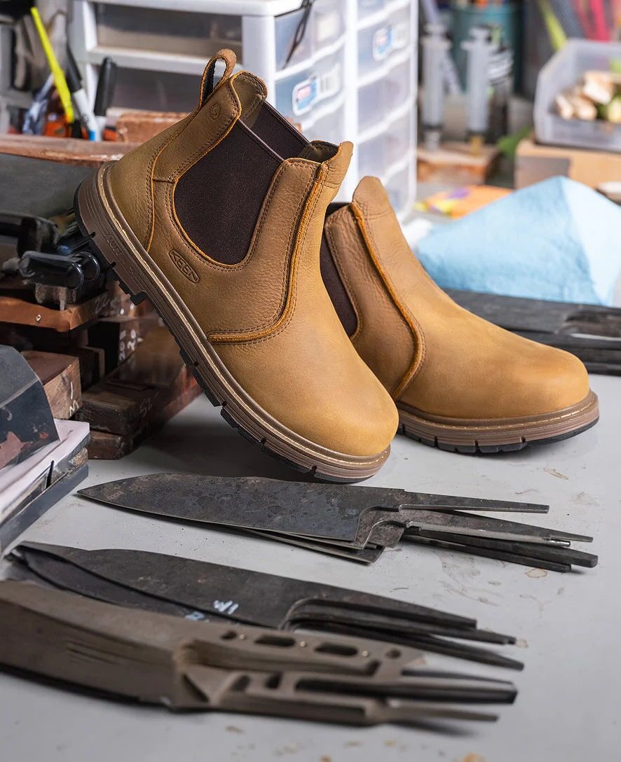 Keen Men's San Jose Chelsea 90° Heel Soft Toe Boot