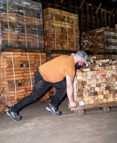 Keen Men's Skokie Waterproof Carbon Toe Work Boot