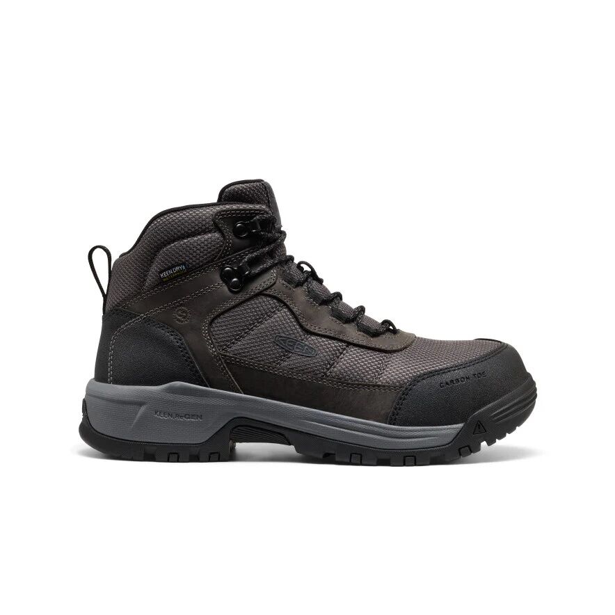 Keen Men's Skokie Waterproof Carbon Toe Work Boot