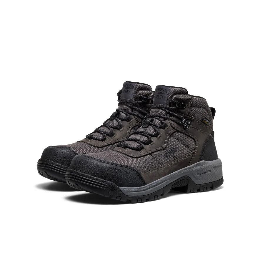 Keen Men's Skokie Waterproof Carbon Toe Work Boot