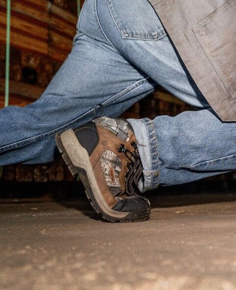 Keen Men's Skokie Waterproof Soft Toe Work Boot