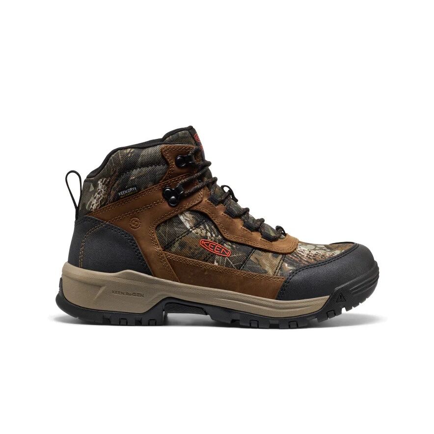 Keen Men's Skokie Waterproof Soft Toe Work Boot