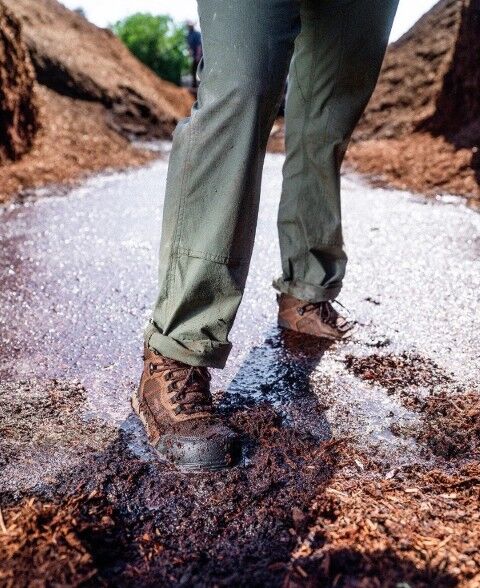 Keen Women's Skokie Waterproof Soft Toe Work Boot