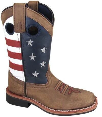 Smoky Mountain Boots Kids' Stars And Stripes Western Boot