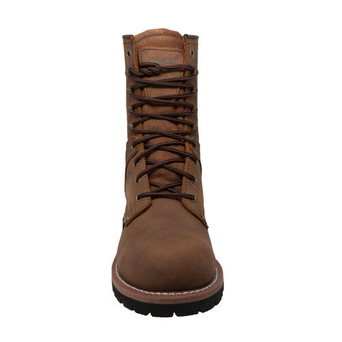 Hypard Men's 9-In Logger Boots