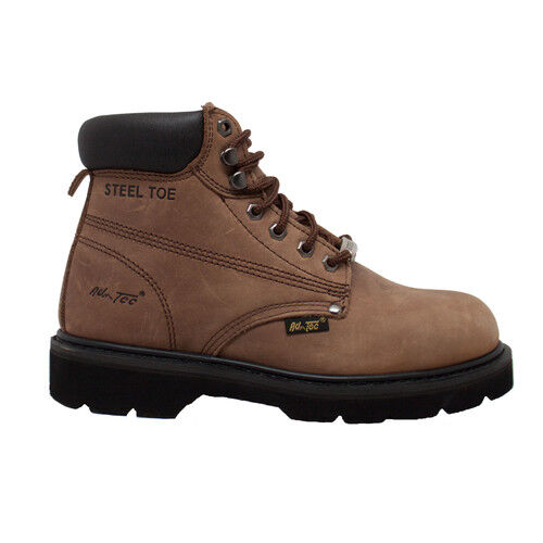 AdTec Men's 6-in Steel Toe Work Boot