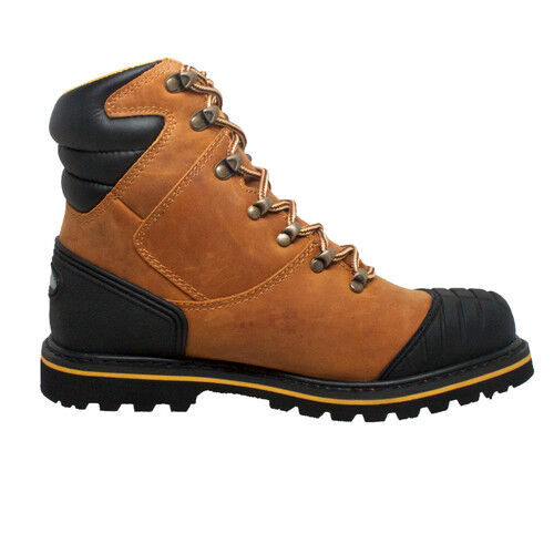 AdTec Men's 7-in Steel Toe Work boot