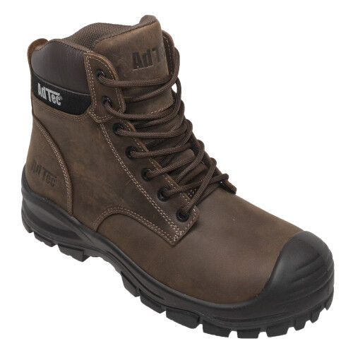 AdTec Men's Courier 6-In Composite Toe Work Boot
