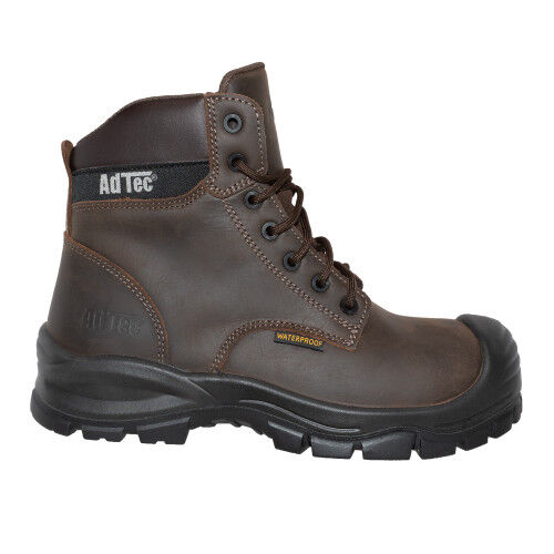 AdTec Men's Courier 6-In Composite Toe Work Boot