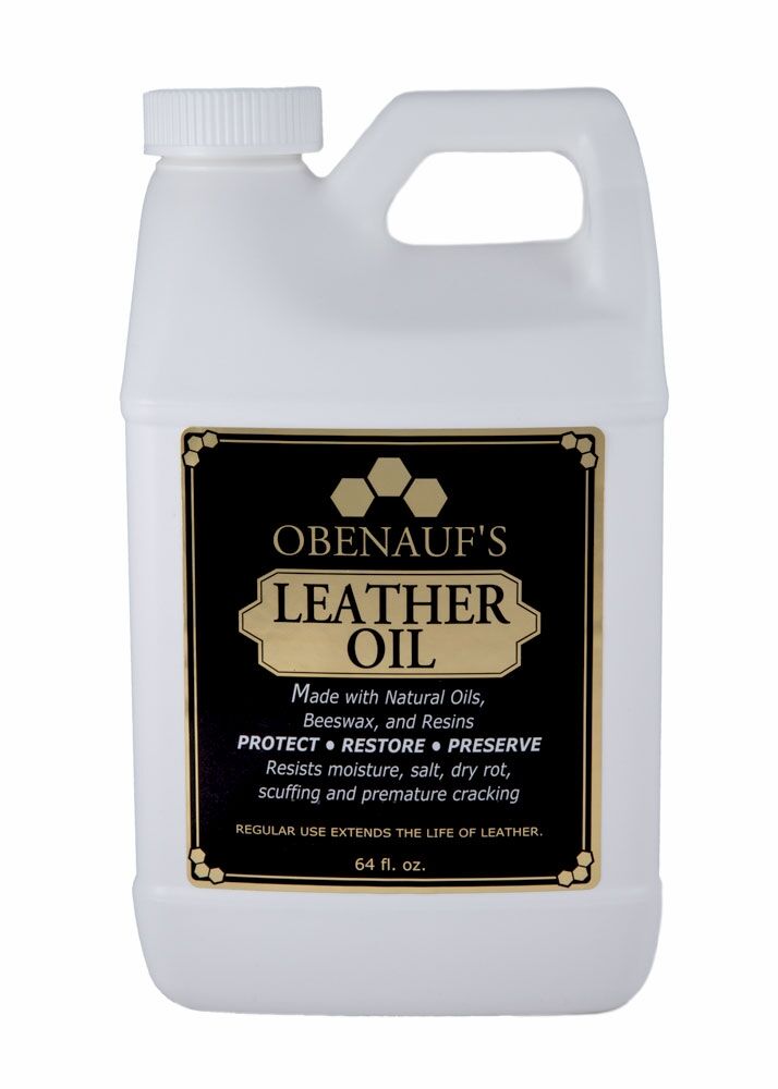 Obenauf's Leather Oil, 64-Oz