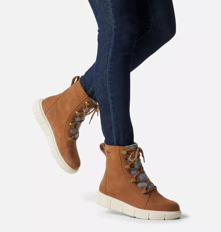 Sorel Women's Explorer III Joan Waterproof Boot