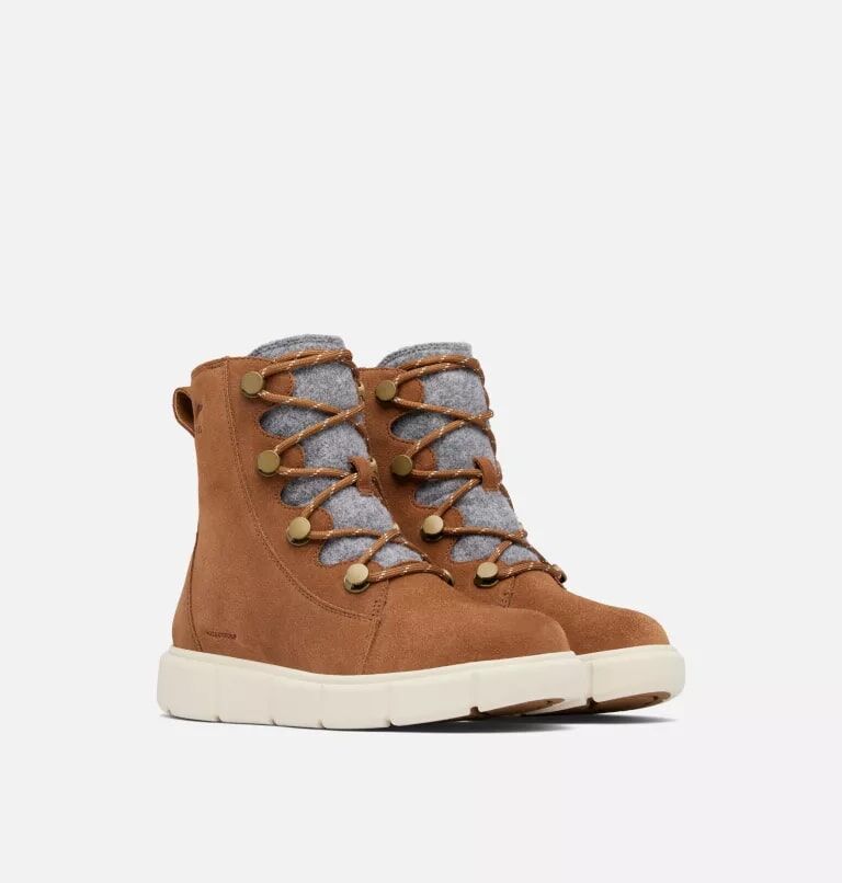 Sorel Women's Explorer III Joan Waterproof Boot