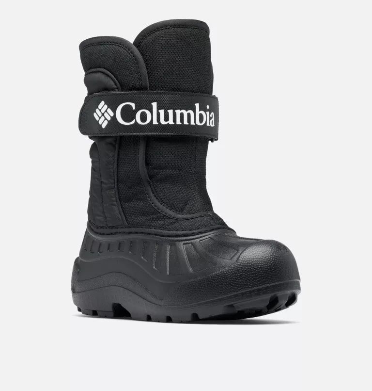 Columbia Kids' Powderbug Snowlite Strap Boot