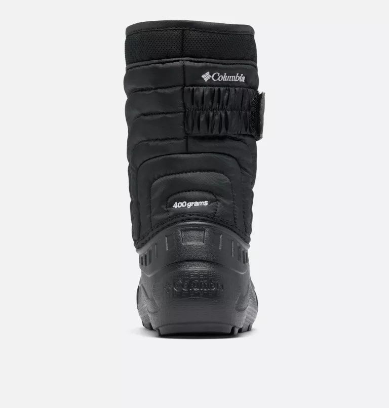 Columbia Kids' Powderbug Snowlite Strap Boot