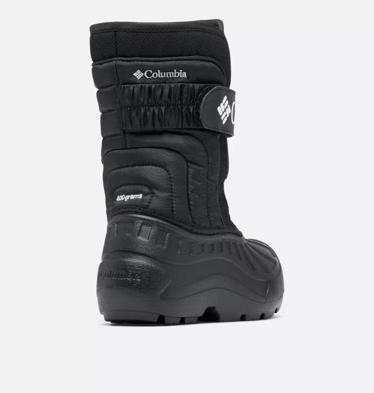 Columbia Kids' Powderbug Snowlite Strap Boot