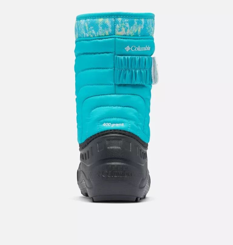 Columbia Kids' Powderbug Snowlite Strap Boot