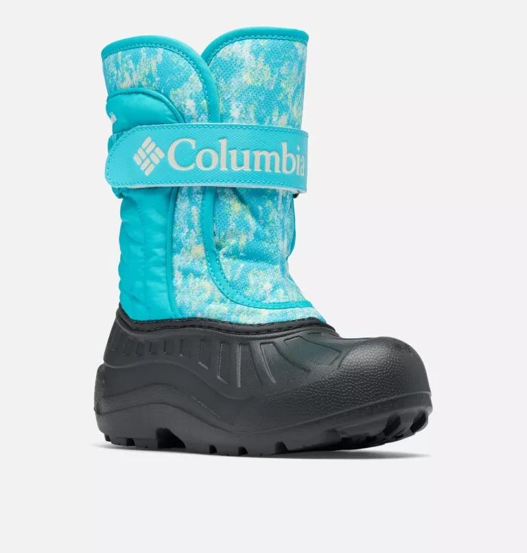 Columbia Kids' Powderbug Snowlite Strap Boot