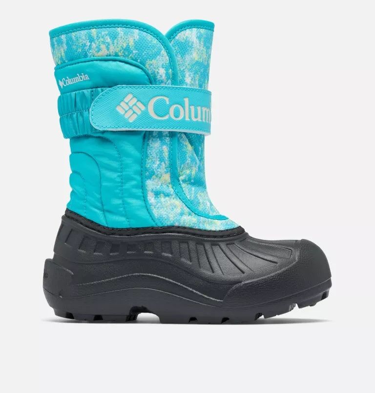 Columbia Kids' Powderbug Snowlite Strap Boot