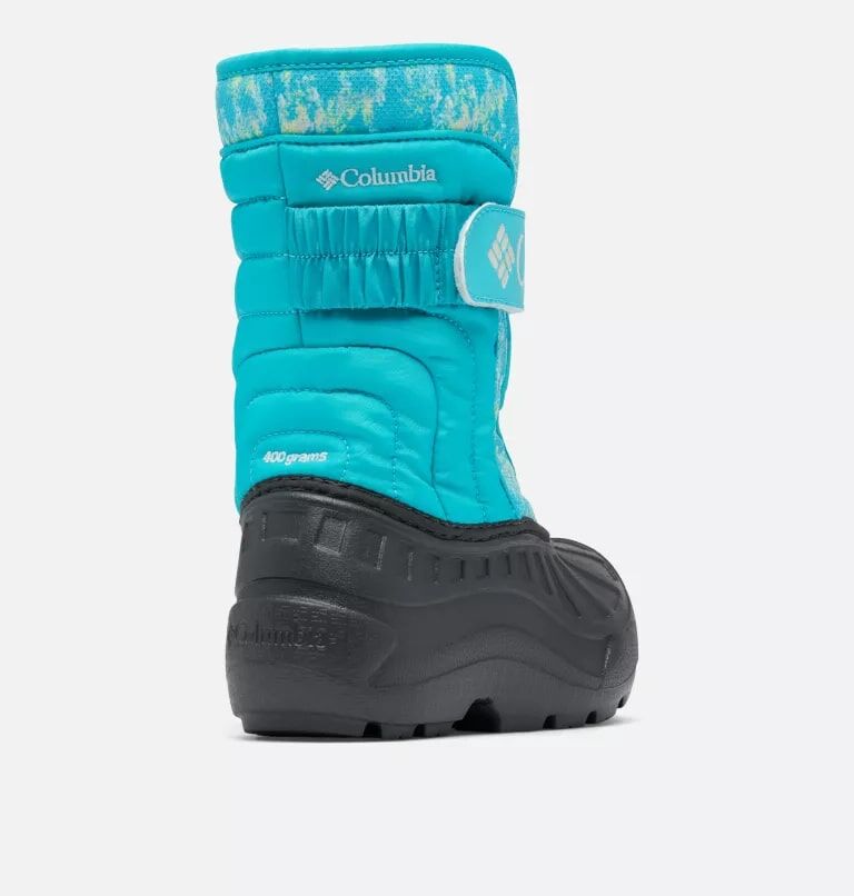 Columbia Kids' Powderbug Snowlite Strap Boot