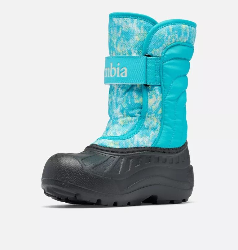 Columbia Kids' Powderbug Snowlite Strap Boot