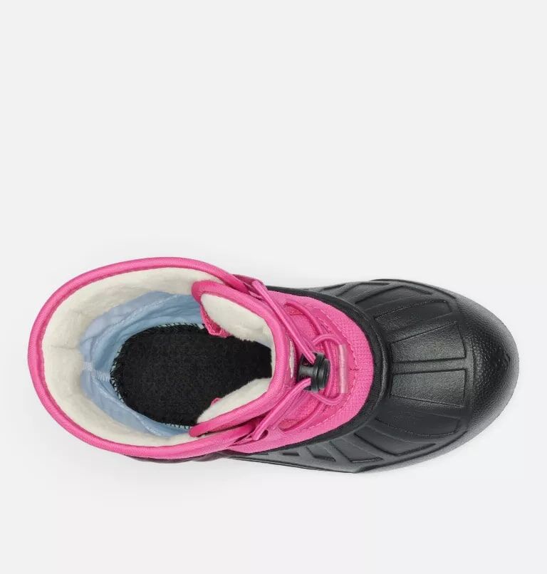 Columbia Kids' Powderbug Snowlite Lace Boot