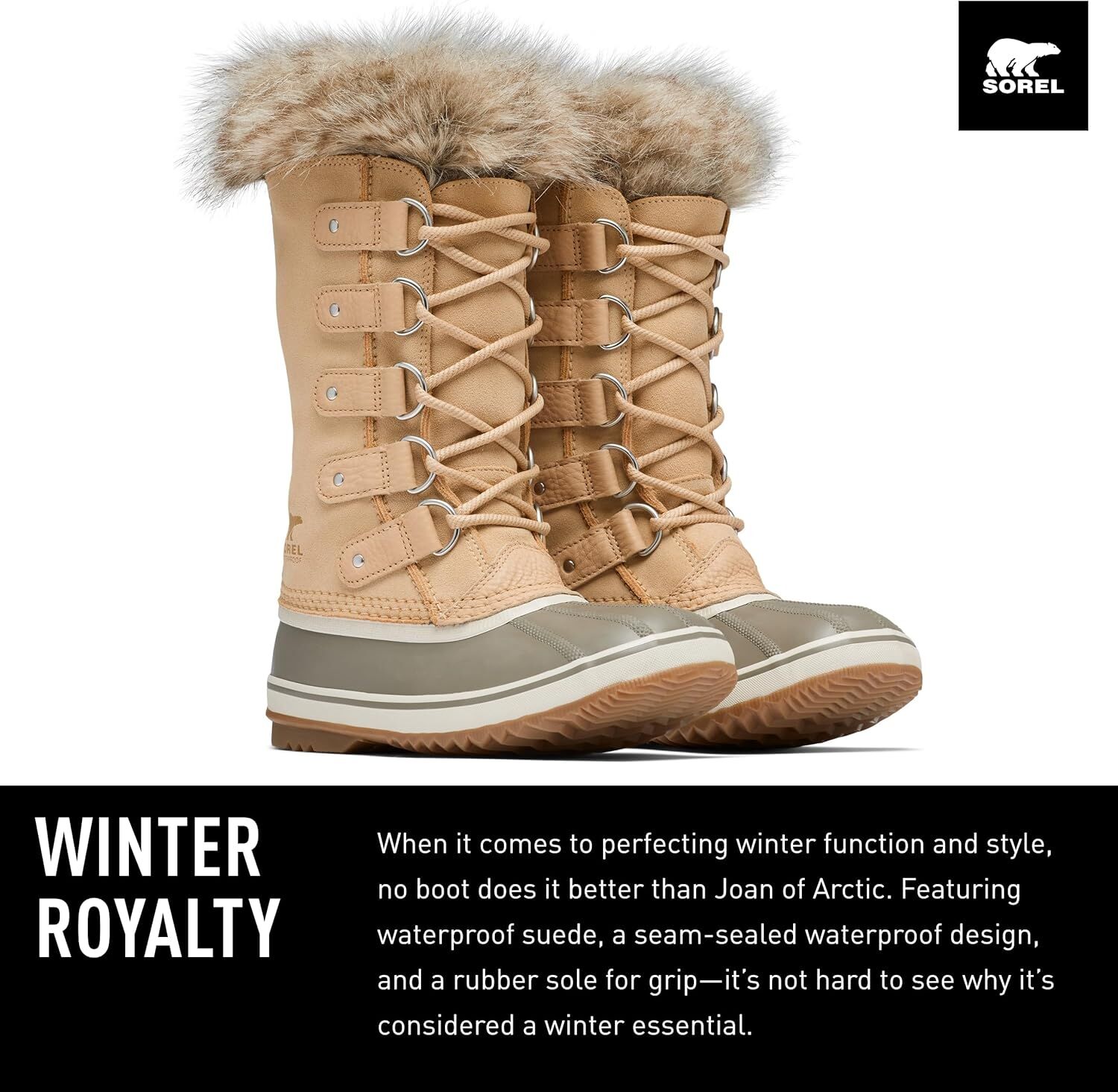 Sorel Women's Joan of Arctic Boots