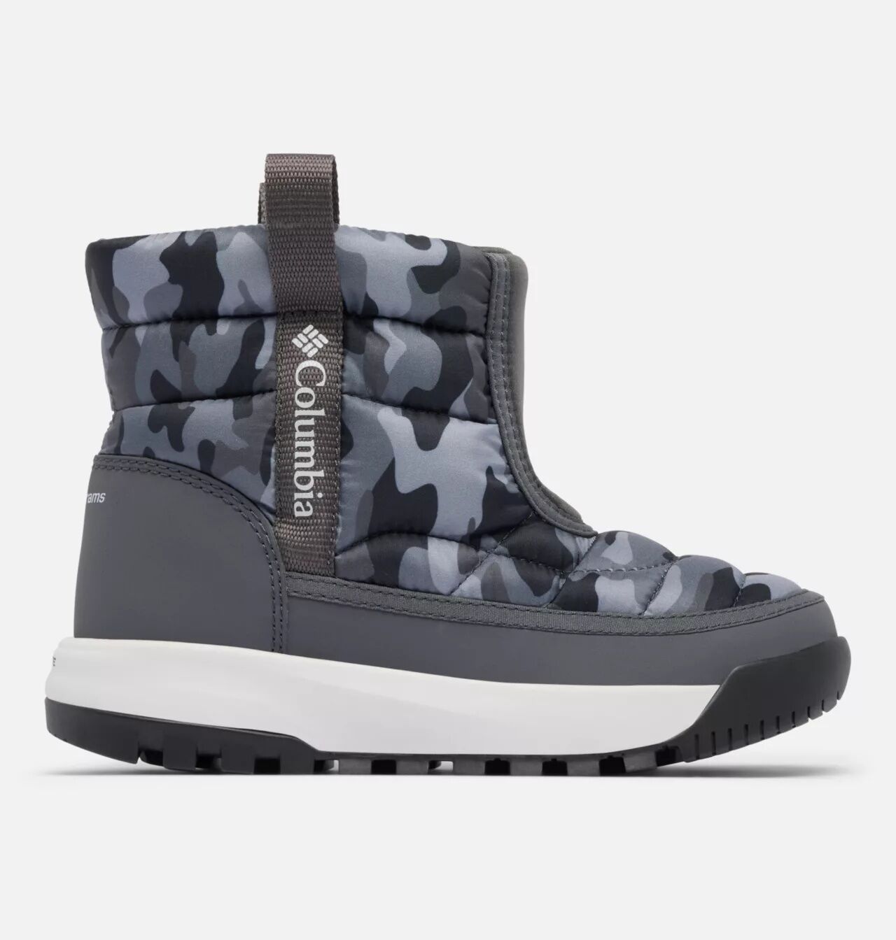 Columbia Youth Snowtrot Mid Boot - Kids' Cold Weather Footwear