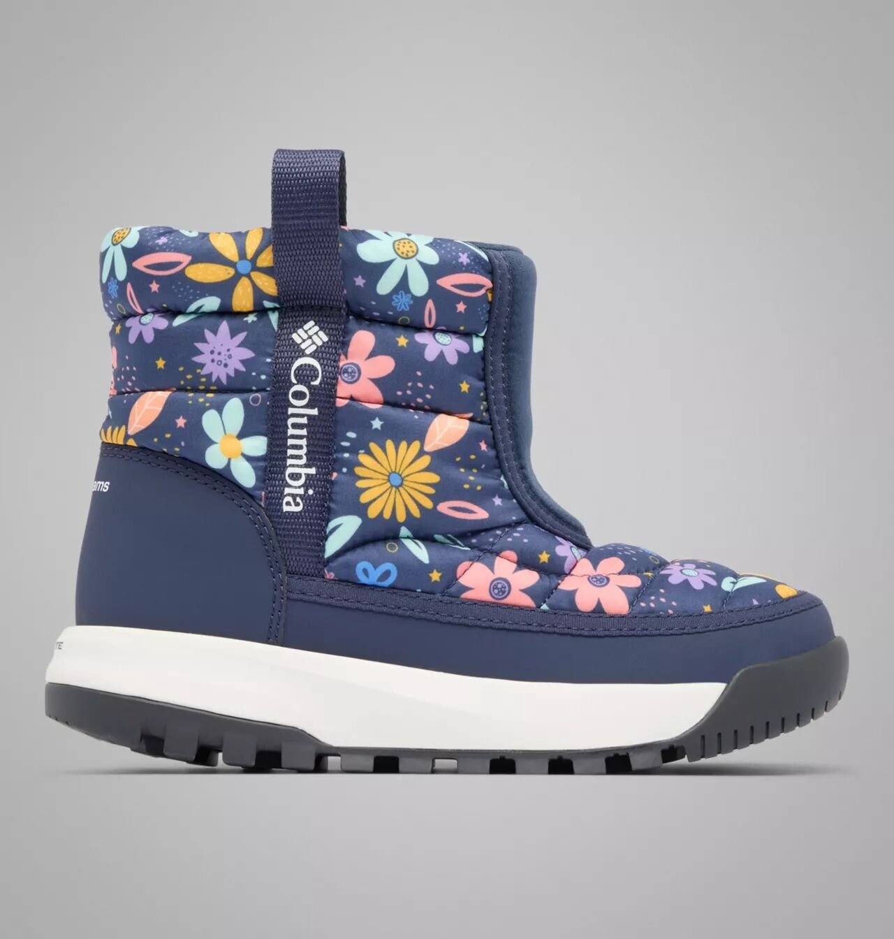 Columbia Youth Snowtrot Mid Boot - Kids' Cold Weather Footwear