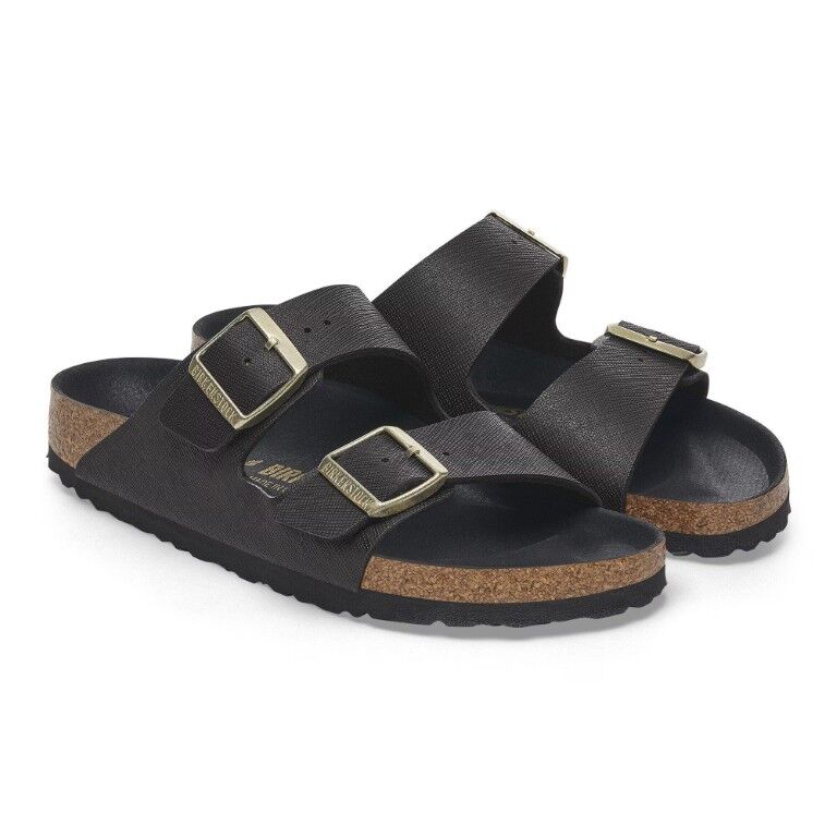 Birkenstock Women's Arizona BS Birko-Flor Embossed Sandal