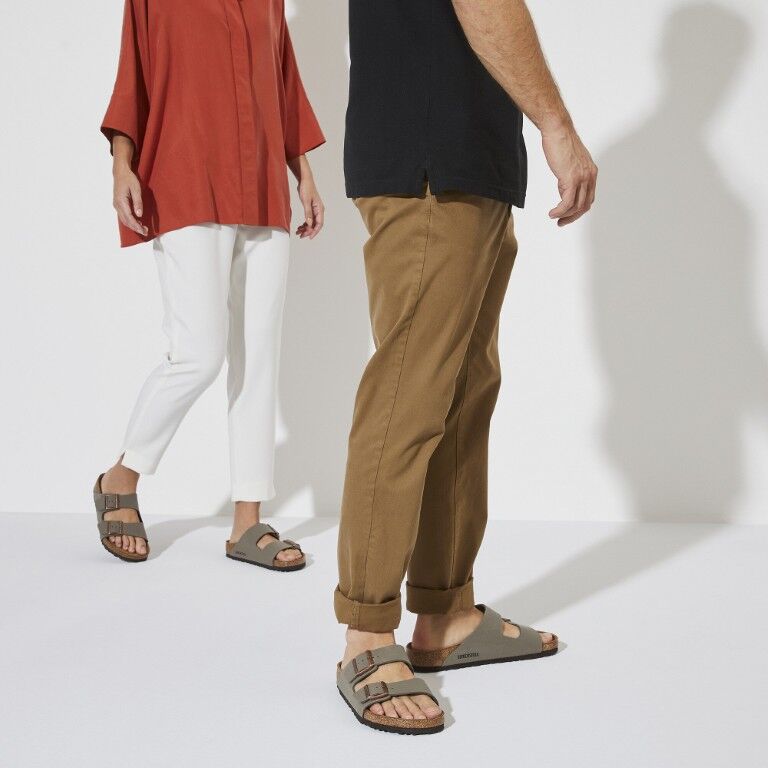 Birkenstock Women's Birkibuc Arizona Sandal