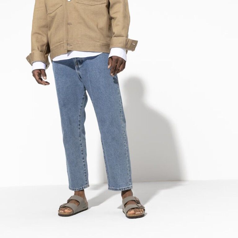 Birkenstock Women's Birkibuc Arizona Sandal