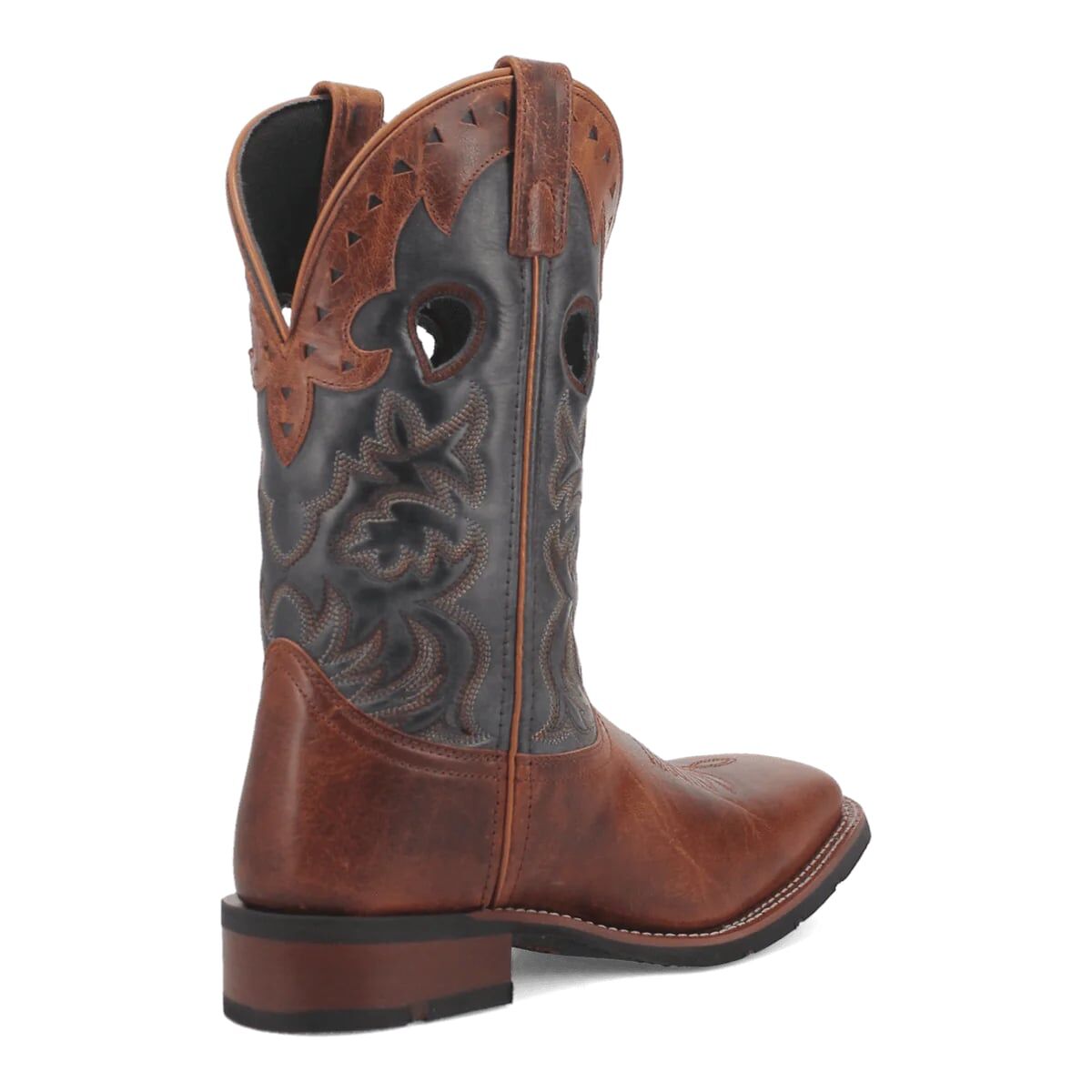 Laredo Men's Ross Square Toe 11-In Western Boots