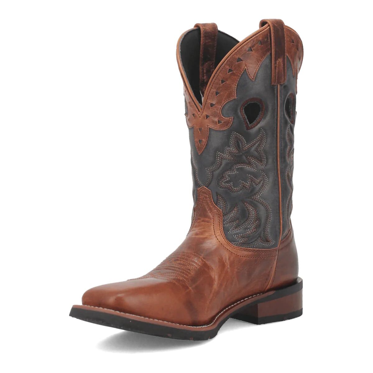 Laredo Men's Ross Square Toe 11-In Western Boots