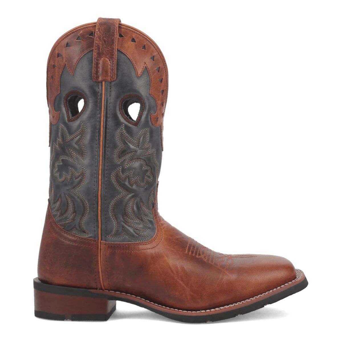 Laredo Men's Ross Square Toe 11-In Western Boots