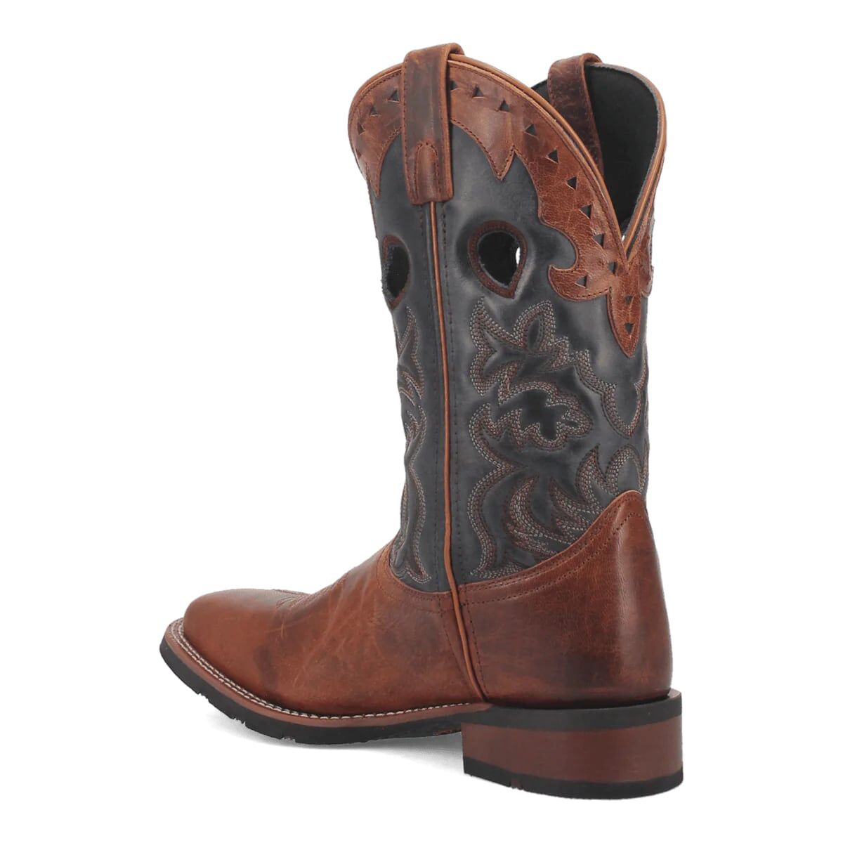 Laredo Men's Ross Square Toe 11-In Western Boots