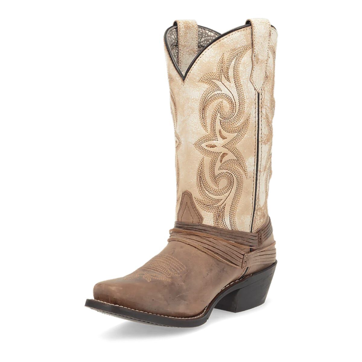 Laredo Women's Myra Square Toe Western Boot