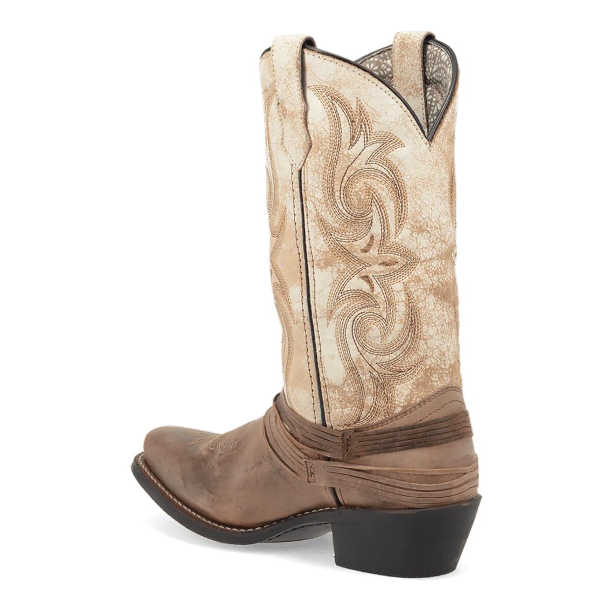 Laredo Women's Myra Square Toe Western Boot