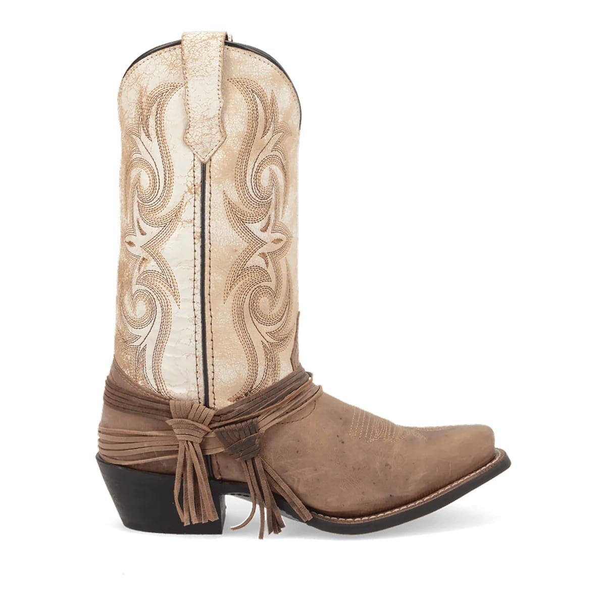 Laredo Women's Myra Square Toe Western Boot
